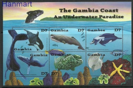 Gambia 2001 Mi 4463-4468 MNH  (ZS5 GMBark4463-4468) - Otros & Sin Clasificación