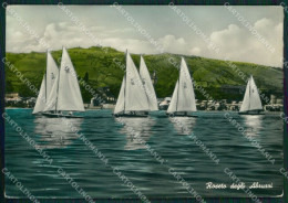 Teramo Roseto Degli Abruzzi Barche Foto FG Cartolina ZK6459 - Teramo