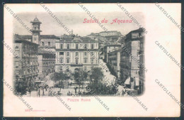 Ancona Città Alterocca Cartolina ZG1940 - Ancona