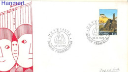 Iceland 1970 Mi 436 FDC  (LFDC ZE3 ICL436) - Other
