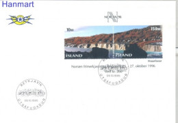 Iceland 1995 Mi Block 18 FDC  (FDC ZE3 ICLbl18) - Andere