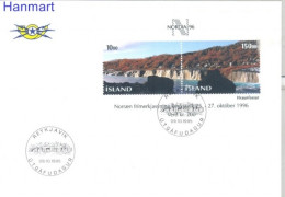 Iceland 1995 Mi Block 18 FDC  (FDC ZE3 ICLbl18) - Otros