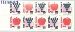 Chile 1991 Mi Mh 1412-1413 MNH  (ZS3 CHLmh1412-1413) - Frutta