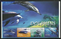 Maldives 2004 Mi 4426-4429 MNH  (ZS8 MLDark4426-4429) - Sonstige & Ohne Zuordnung