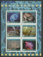 Turks And Caicos Islands 1999 Mi 1483-1488 MNH  (ZS2 TKIark1483-1488) - Marine Life