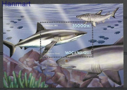 Mozambique 2001 Mi Block 66 MNH  (ZS6 MZBbl66) - Other & Unclassified