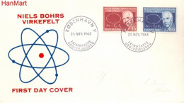 Denmark 1963 Mi 417-418 FDC  (FDC ZE3 DNM417-418) - Autres