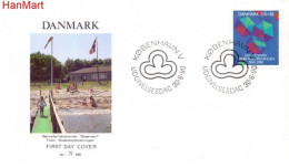 Denmark 1990 Mi 985 FDC  (FDC ZE3 DNM985) - Medicine