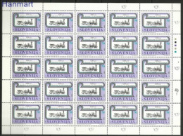 Slovenia 1996 Mi Sheet 135 MNH  (XZE2 SLNark135) - Andere (Aarde)