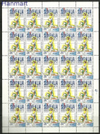 Slovenia 1993 Mi Sheet 58 MNH  (XZE2 SLNark58) - Baloncesto