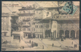 Livorno Città Piazza Vittorio Emanuele Cartolina ZG1488 - Livorno