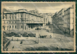 Napoli Città PIEGHINA FG Cartolina ZK0983 - Napoli (Naples)
