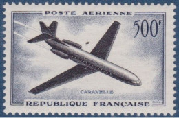 FRANCE - PA 36  CARAVELLE 500F NEUF AVEC CHARNIERE PROPRE COTE 23 EUR - 1927-1959 Nuovi