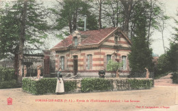 FRANCE - Forges Les Eaux - Entrée De L'établissement Thermal - Les Sources - Carte Postale Ancienne - Forges Les Eaux