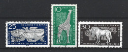 DDR 1965 Berlin Zoo  Y.T. 797/799 (0) - Used Stamps