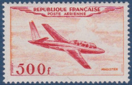 FRANCE - PA 32  FOUGA 500F NEUF AVEC CHARNIERE PROPRE COTE 110 EUR - 1927-1959 Mint/hinged