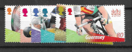 2010 MNH Guernsey Mi 1319-24 Postfris** - Guernesey