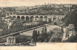 LUXEMBOURG - Gruss Aus Luxemburg - Carte Postale Ancienne - Andere & Zonder Classificatie