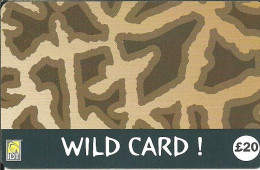 Great Britain: Prepaid IDT - Wild Card - Andere & Zonder Classificatie