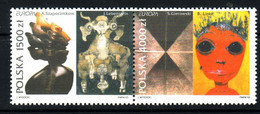 POLAND 1993 MICHEL NO 3445 - 3446 MNH - Neufs