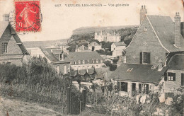 FRANCE - Veules Les Roses - Vue Générale De La Ville - Carte Postale Ancienne - Veules Les Roses