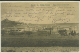 CAMPOBASSO -PANORAMA OCCIDENTALE 1914 - Campobasso