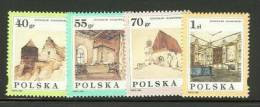 POLAND 1996 MICHEL  NO 3599-3602  MNH - Nuevos