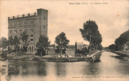 MERVILLE (59) - Le Château D' Eau  ( 2 Scans ) - Merville
