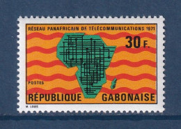 Gabon - YT N° 270 ** - Neuf Sans Charnière - 1971 - Gabon (1960-...)