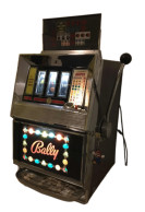 Antique Slot Machine, One Armed Bandit-Money Honey - Automats