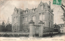 FRANCE - Pont Audemer - La Caisse D'épargne - Carte Postale Ancienne - Pont Audemer