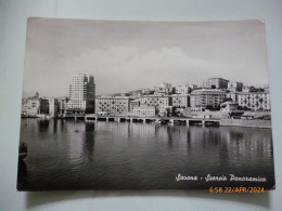 Cartolina Viaggiata "SAVONA Scorcio Panoramico" 1956 - Savona