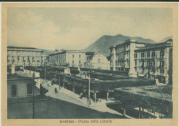 AVELLINO -PIAZZA DELLA LIBERTà 1939 - Avellino