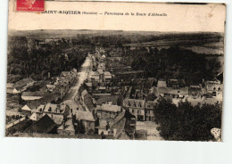 80 - Saint Riquier - Panorama De La Route D'Abbeville - Saint Riquier