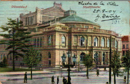 N°511 W -cpa Düsseldorf -Stadttheater- - Duesseldorf