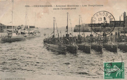 FRANCE - Cherbourg - Arsenal Maritime - Les Torpilleurs Dans L'avant-port - Carte Postale Ancienne - Cherbourg