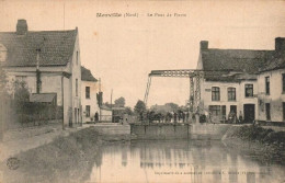 MERVILLE (59) - Le Pont De Pierre  ( 2 Scans ) - Merville