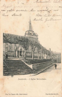 FRANCE - Doudeville - Vue Sur L'église Notre Dame - Animé - Carte Postale Ancienne - Other & Unclassified