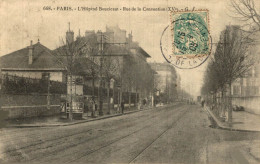 PARIS L'HOPITAL BOUCICAUT RUE DE LA CONVENTION - Arrondissement: 15