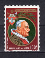 Niger Serie 1v 1965 Death Of Pope John Paul XXIII MNH - Nigeria (1961-...)