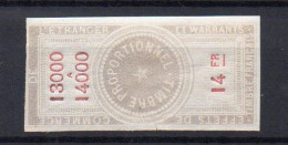 !!! FISCAL, EFFETS DE COMMERCE N°114 NEUF * - Stamps
