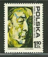 POLAND 1974 MICHEL No: 2352    MNH - Nuovi