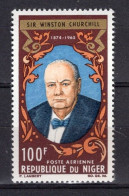 Niger Serie 1v 1965 Airmail - Sir Winston Churchill MNH - Nigeria (1961-...)