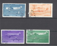 POSTE AERIENNE - Lot De 4 Timbres (Avionst) Yvert  57 à 60 Oblitéré - - 1960-.... Gebraucht