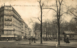 PARIS AVENUE DU MAINE PLACE DE MONTROUGE - Arrondissement: 14