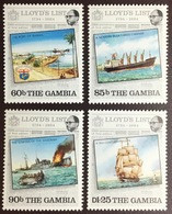 Gambia 1984 Lloyd’s List MNH - Gambie (1965-...)