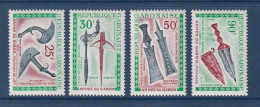 Gabon - YT PA N° 98 à 101 ** - Neuf Sans Charnière - Poste Aérienne - 1970 - Gabon