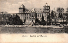 N°519 W -cpa Torino -castello Del Valentino- - Places & Squares