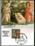 AUSTRIA,FDC Weihnacht 1982 Mi#1724,as Scan - FDC