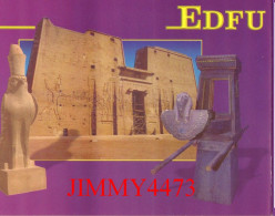 CPM - EDFU - The Temple Of Horus - EDFOU - EGYPT - - Edfu